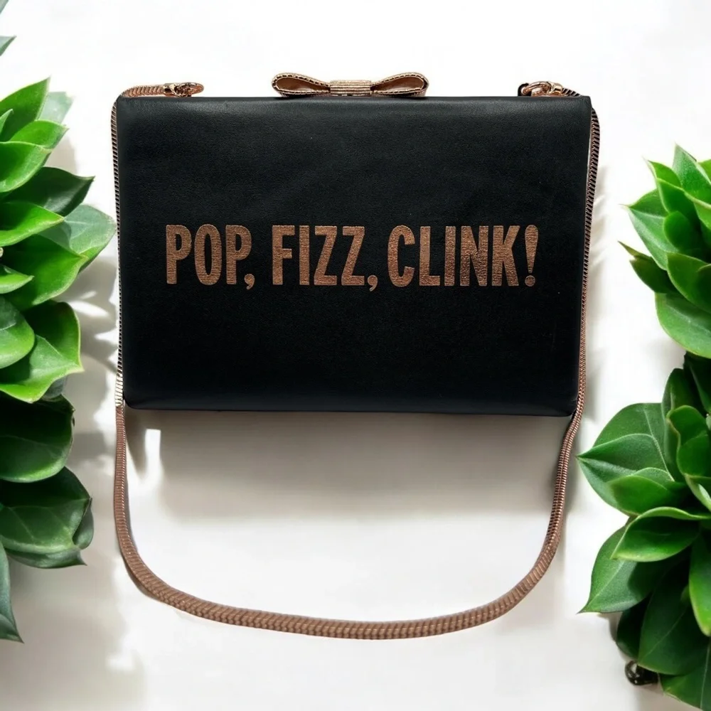 POP, CLINK, FIZZ, KATE SPADE